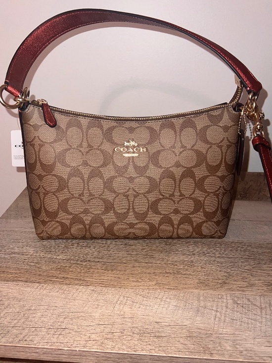 Coach Handbags - Coach Bag with Colored Lining